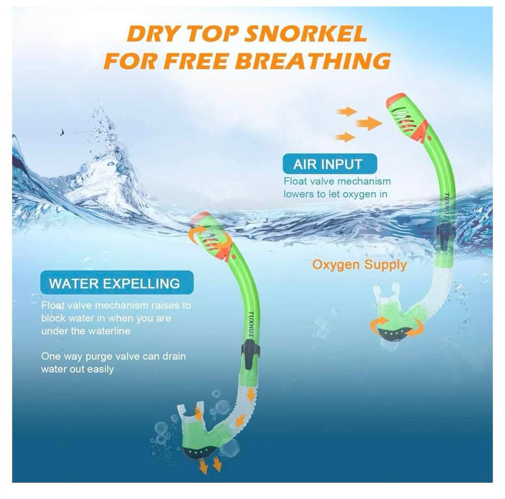 Track snorkeling set - Baba Saleh Sports Egypt | بابا صالح للأدوات الرياضية
