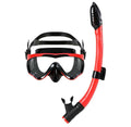 Track Silicone Snorkeling Set - Baba Saleh Sports Egypt | بابا صالح للأدوات الرياضية