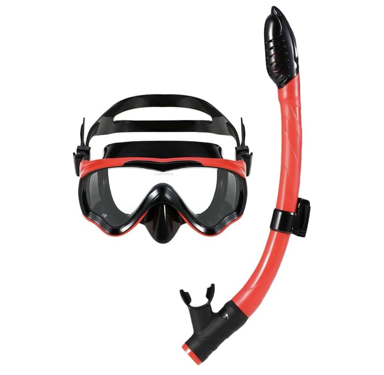 Track Silicone Snorkeling Set - Baba Saleh Sports Egypt | بابا صالح للأدوات الرياضية