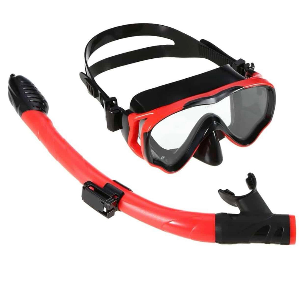 Track Silicone Snorkeling Set - Baba Saleh Sports Egypt | بابا صالح للأدوات الرياضية