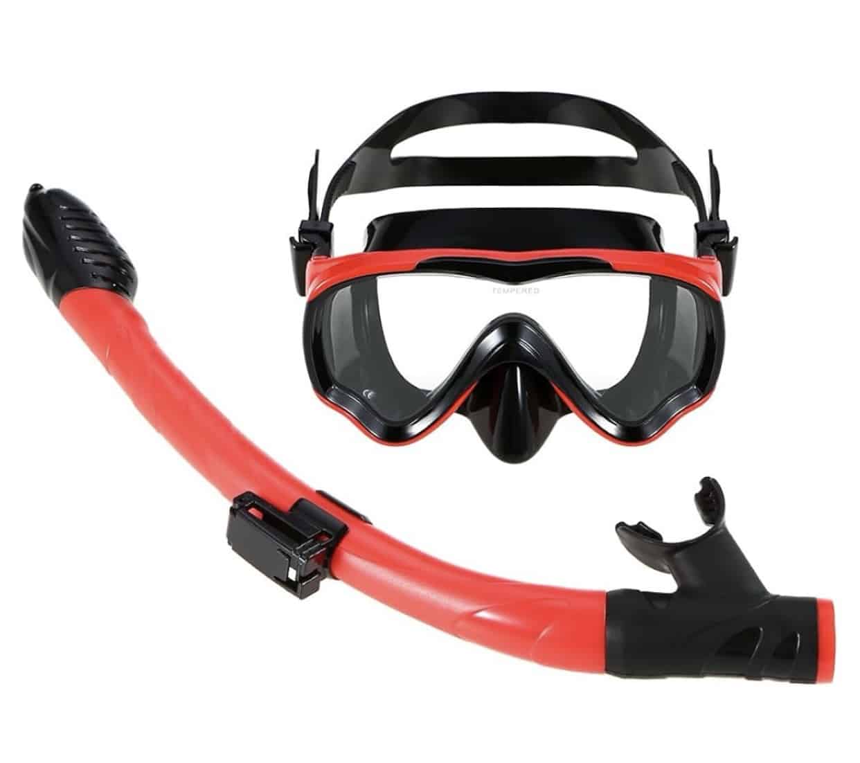Track Silicone Snorkeling Set - Baba Saleh Sports Egypt | بابا صالح للأدوات الرياضية