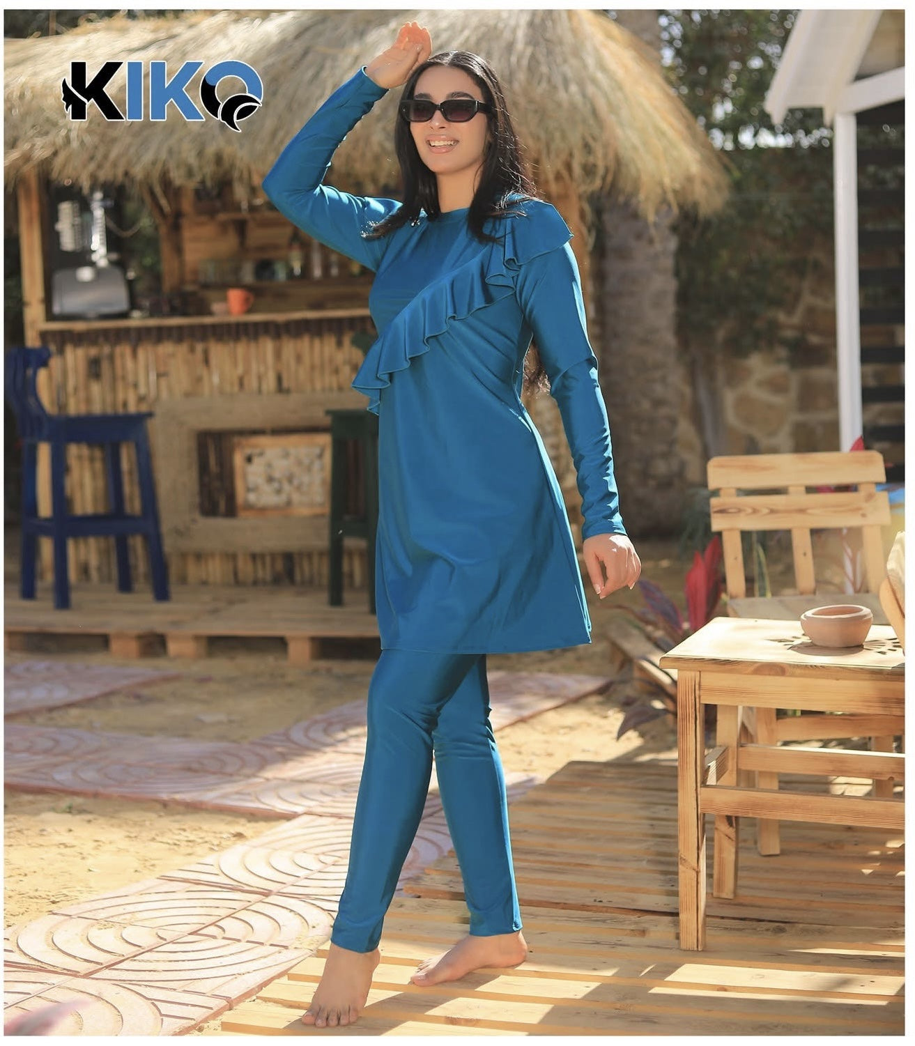 KIKO Modest Swimwear Set - Baba Saleh Sports Egypt | بابا صالح للأدوات الرياضية
