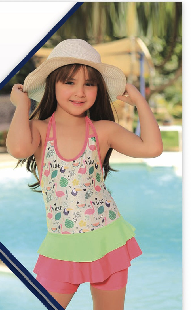 Girls Swimwear Set - Baba Saleh Sports Egypt | بابا صالح للأدوات الرياضية