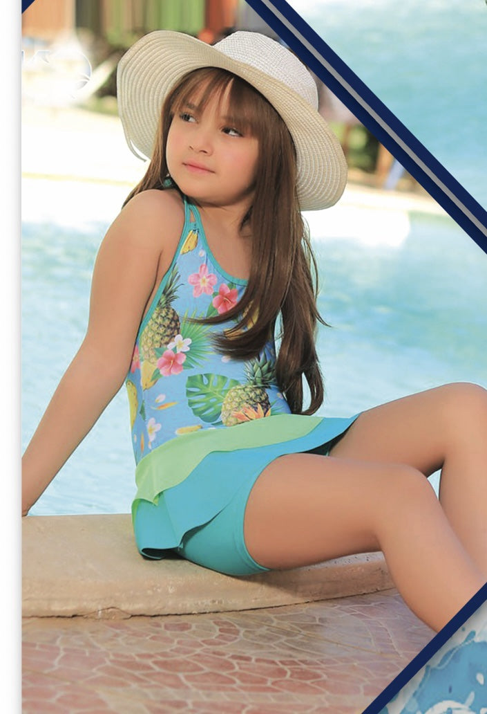 Girls Swimwear Set - Baba Saleh Sports Egypt | بابا صالح للأدوات الرياضية