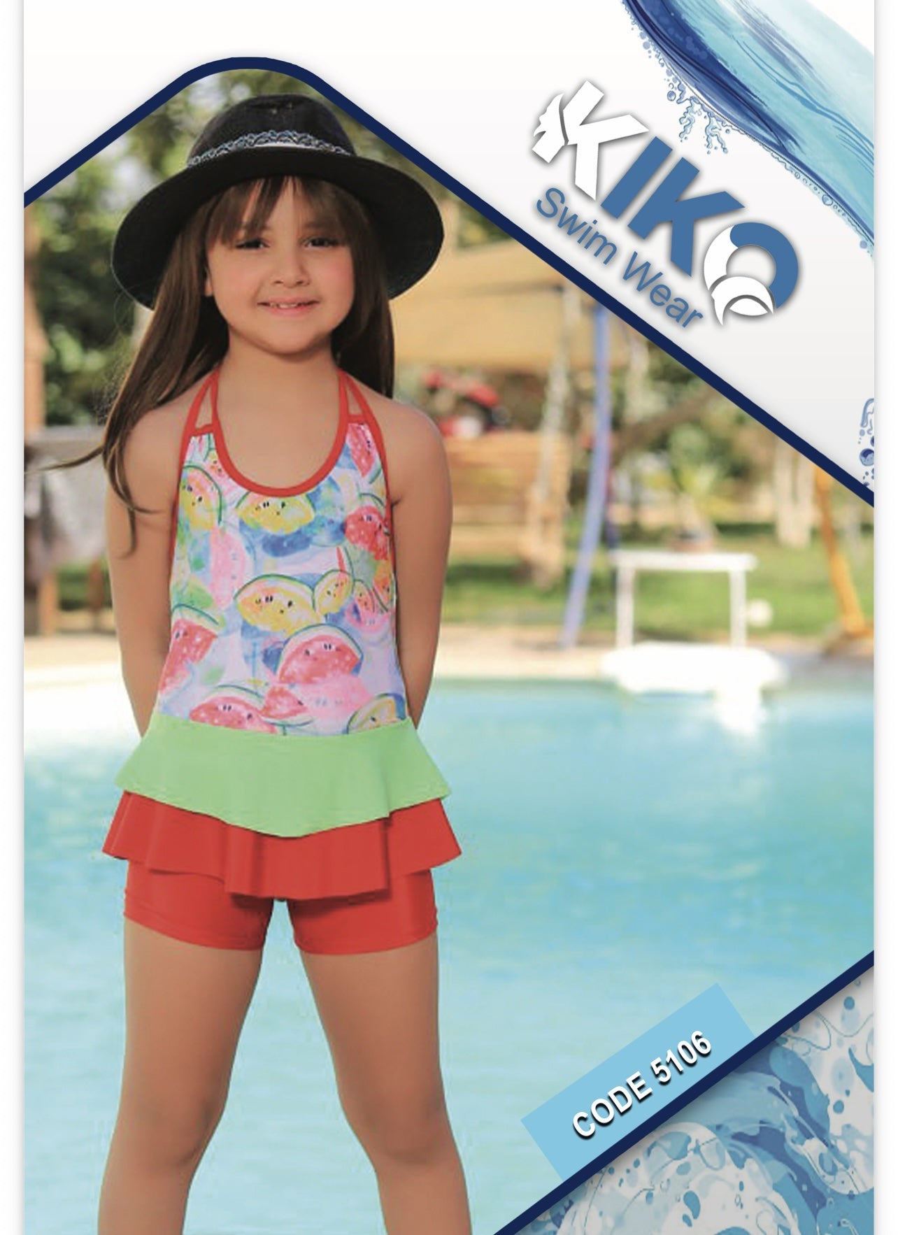 Girls Swimwear Set - Baba Saleh Sports Egypt | بابا صالح للأدوات الرياضية