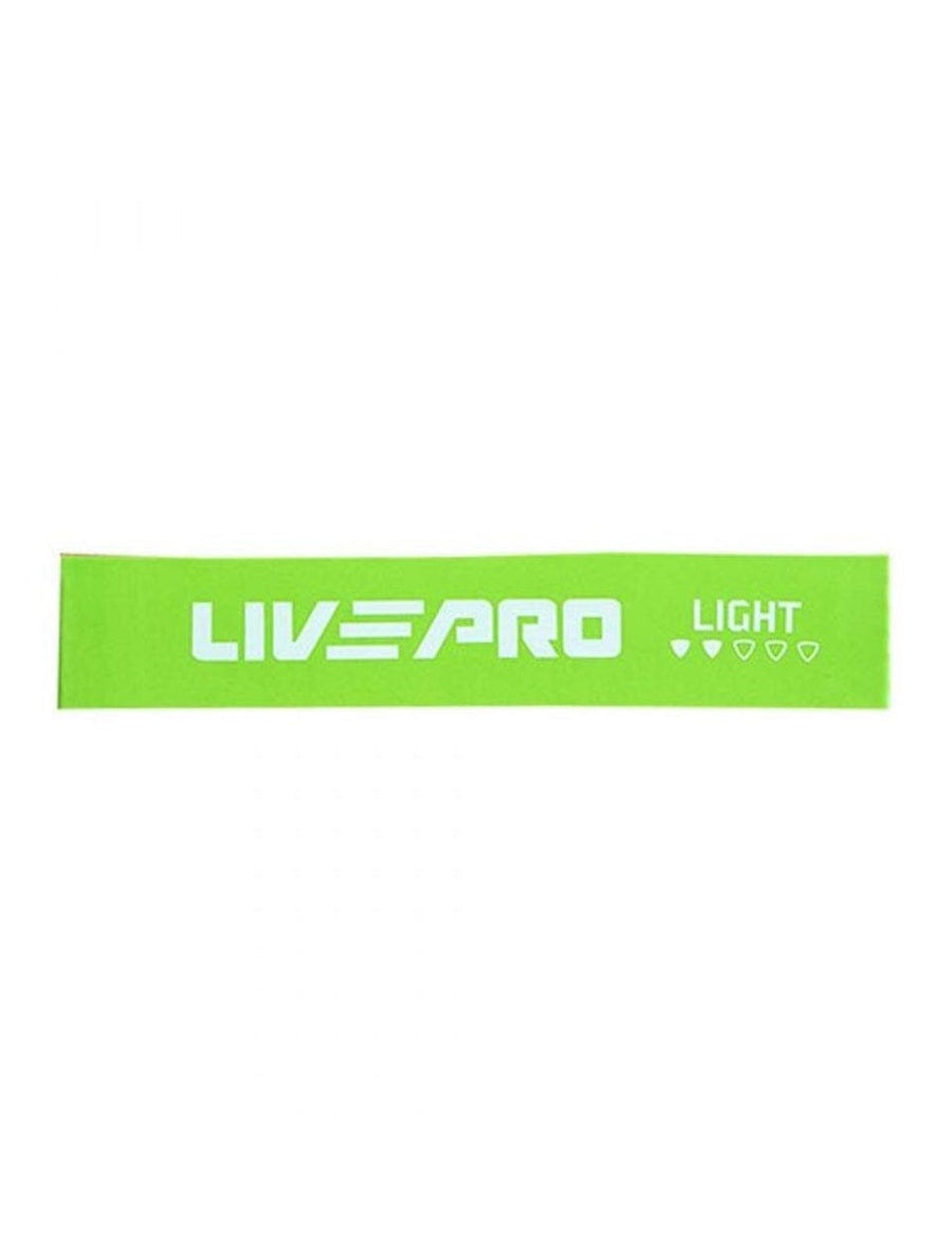 LIVEPRO Resistance Loop Band Set - Baba Saleh Sports Egypt | بابا صالح للأدوات الرياضية