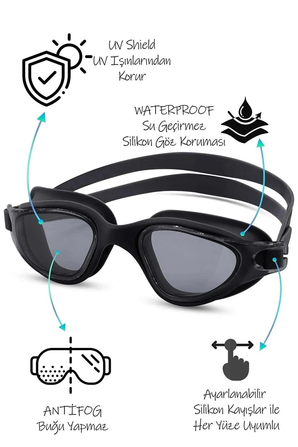 Mirror swim goggles - Baba Saleh Sports Egypt | بابا صالح للأدوات الرياضية