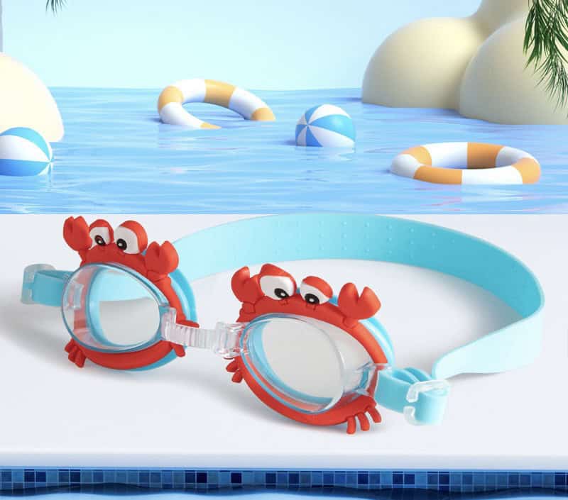 Kids Swim Goggles - Baba Saleh Sports Egypt | بابا صالح للأدوات الرياضية