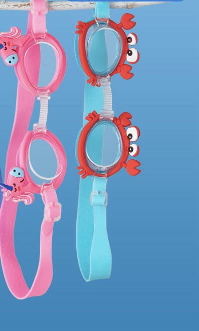 Kids Swim Goggles - Baba Saleh Sports Egypt | بابا صالح للأدوات الرياضية