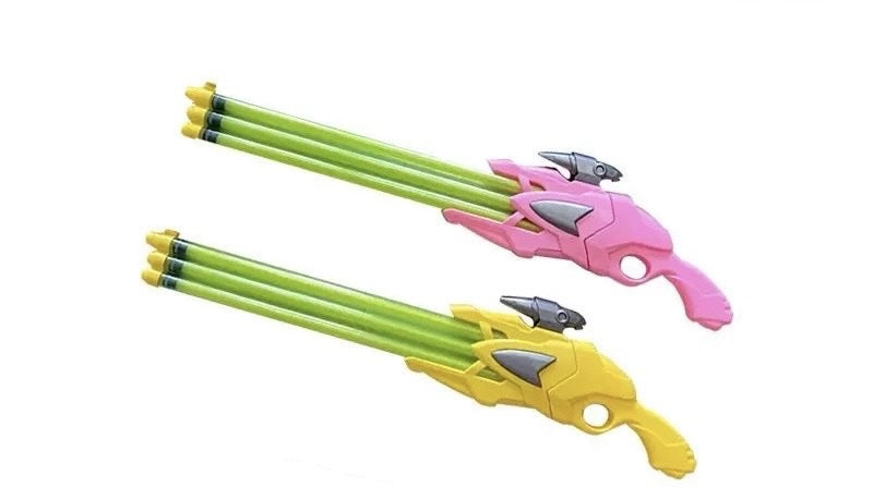Triple Barrel Water Gun - Baba Saleh Sports Egypt | بابا صالح للأدوات الرياضية
