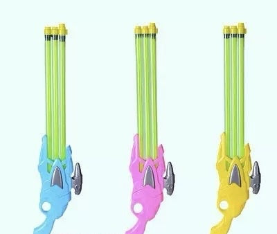 Triple Barrel Water Gun - Baba Saleh Sports Egypt | بابا صالح للأدوات الرياضية