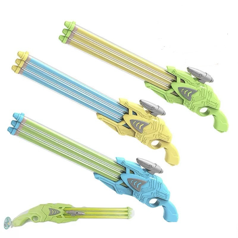 Triple Barrel Water Gun - Baba Saleh Sports Egypt | بابا صالح للأدوات الرياضية