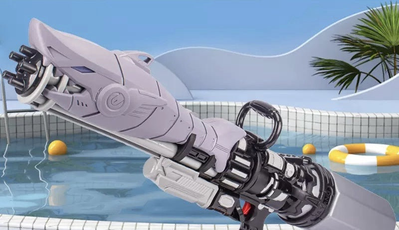 Large Shark Water Gun - Baba Saleh Sports Egypt | بابا صالح للأدوات الرياضية