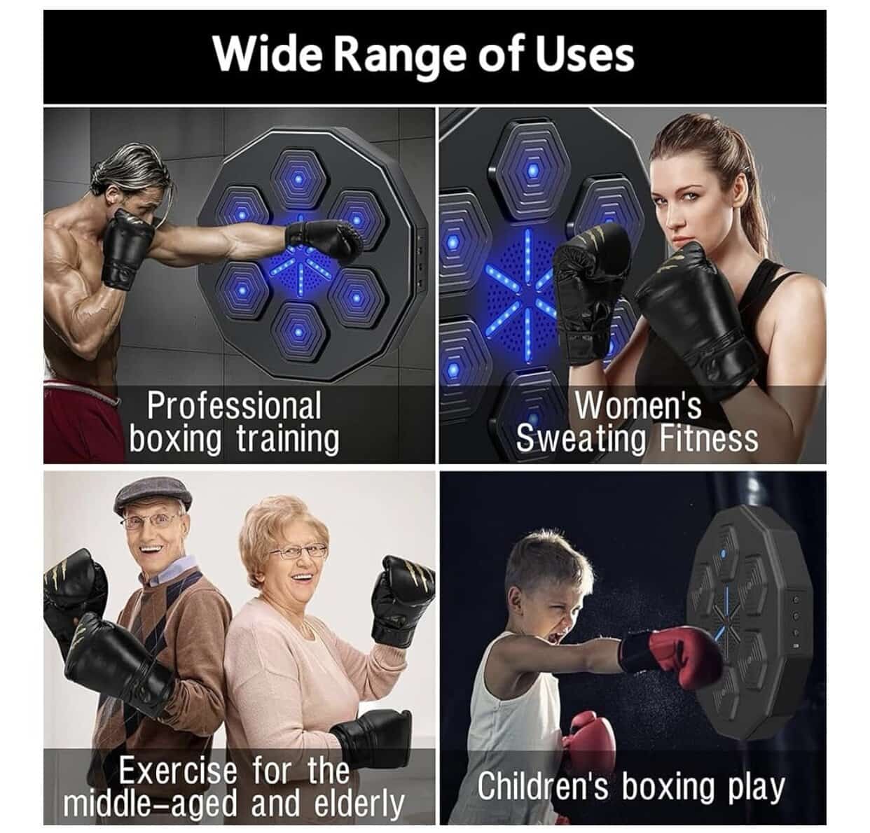 Electronic boxing training pad - Baba Saleh Sports Egypt | بابا صالح للأدوات الرياضية