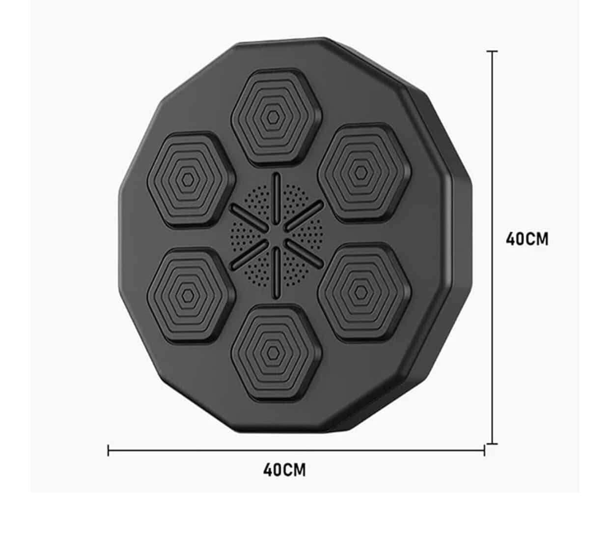 Electronic boxing training pad - Baba Saleh Sports Egypt | بابا صالح للأدوات الرياضية