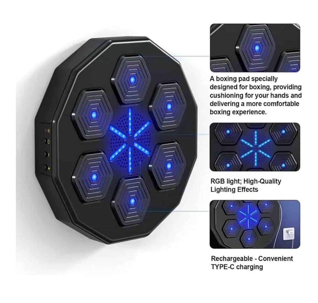 Electronic boxing training pad - Baba Saleh Sports Egypt | بابا صالح للأدوات الرياضية