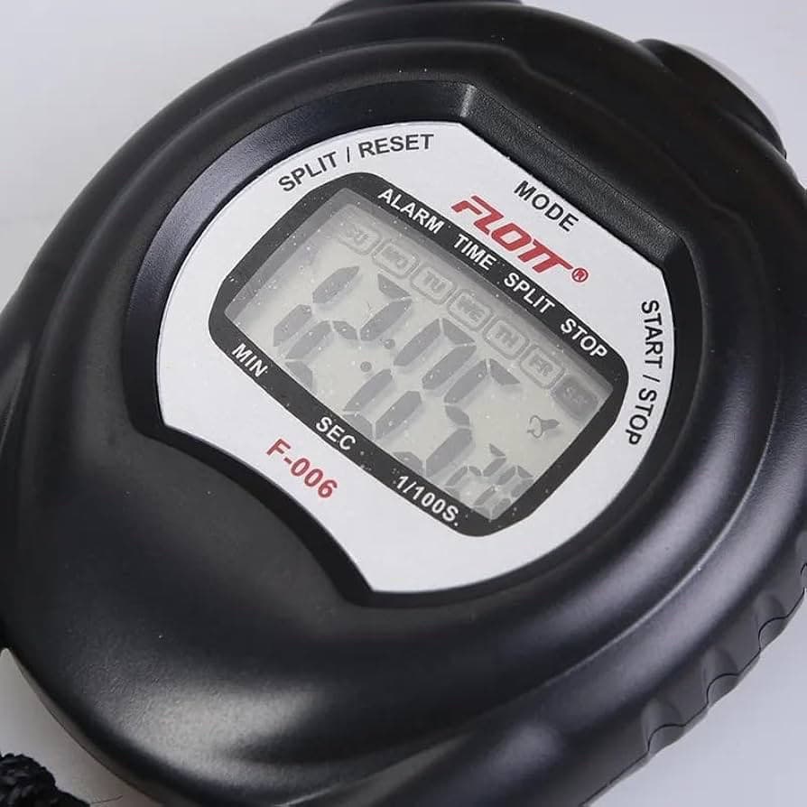 Stopwatch - Baba Saleh Sports Egypt | بابا صالح للأدوات الرياضية