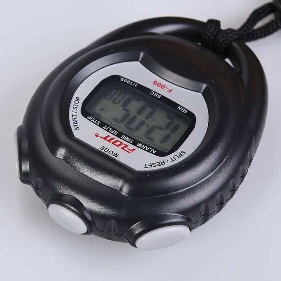 Stopwatch - Baba Saleh Sports Egypt | بابا صالح للأدوات الرياضية