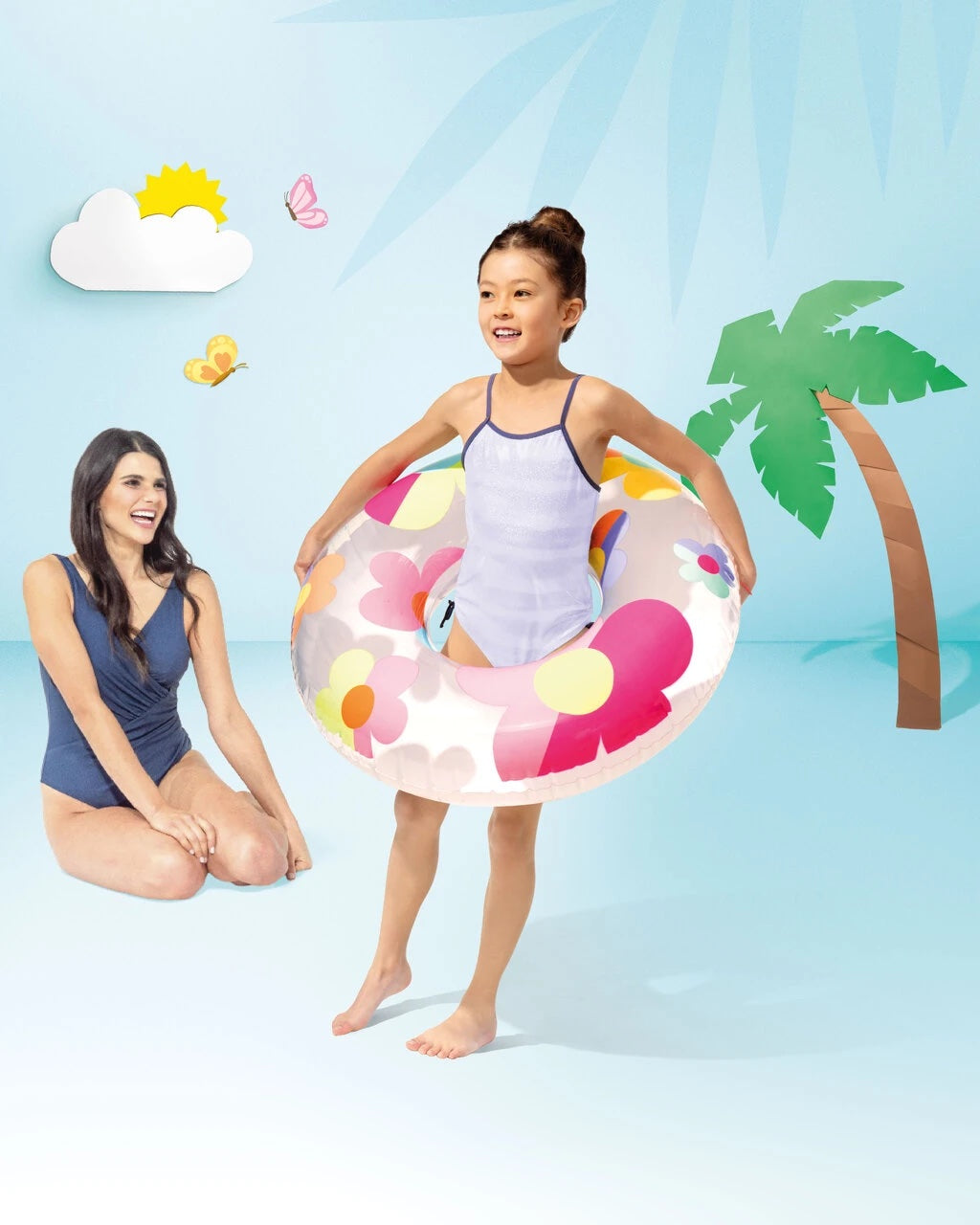 Printed Swim Ring – 81 c - Baba Saleh Sports Egypt | بابا صالح للأدوات الرياضية