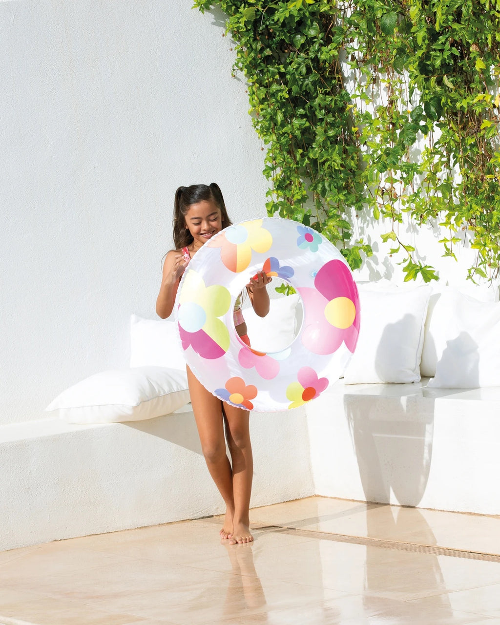 Printed Swim Ring – 81 c - Baba Saleh Sports Egypt | بابا صالح للأدوات الرياضية