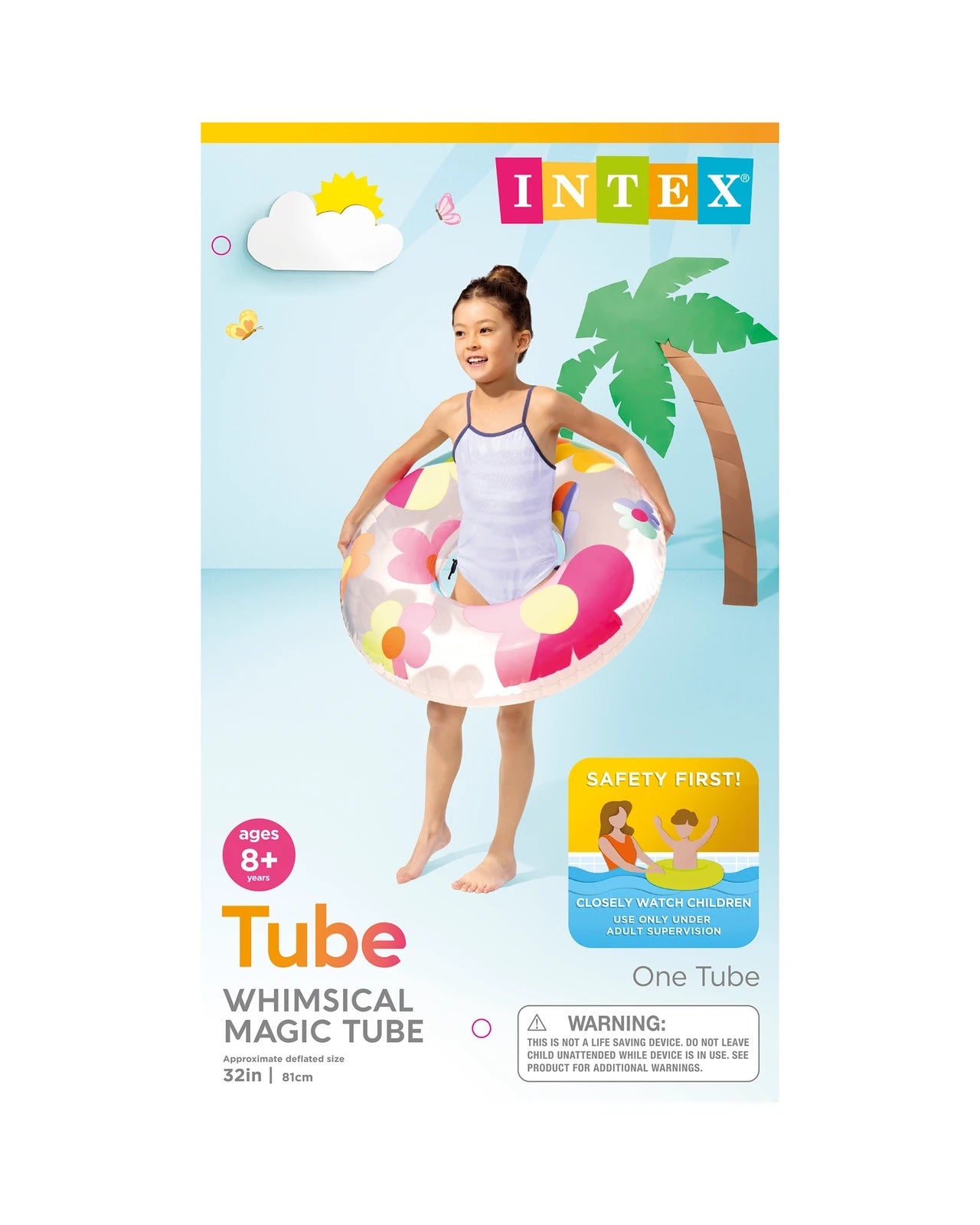 Printed Swim Ring – 81 c - Baba Saleh Sports Egypt | بابا صالح للأدوات الرياضية