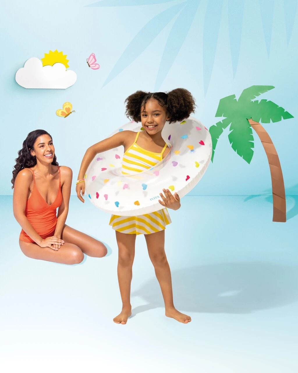 Printed Swim Ring – 81 cm - Baba Saleh Sports Egypt | بابا صالح للأدوات الرياضية