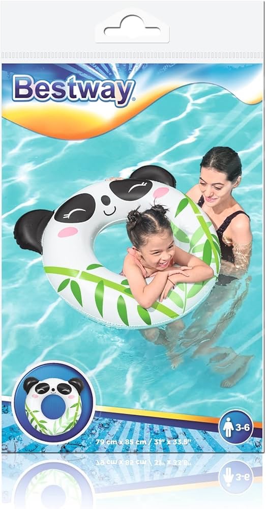 Panda Swim Ring - Baba Saleh Sports Egypt | بابا صالح للأدوات الرياضية