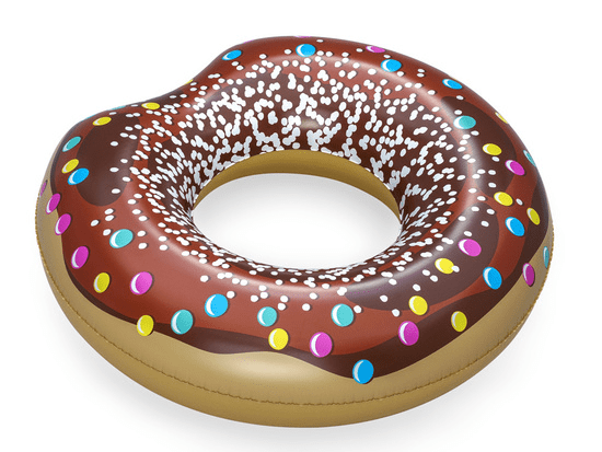 Donut Float Swim Tube – 107 cm - Baba Saleh Sports Egypt | بابا صالح للأدوات الرياضية