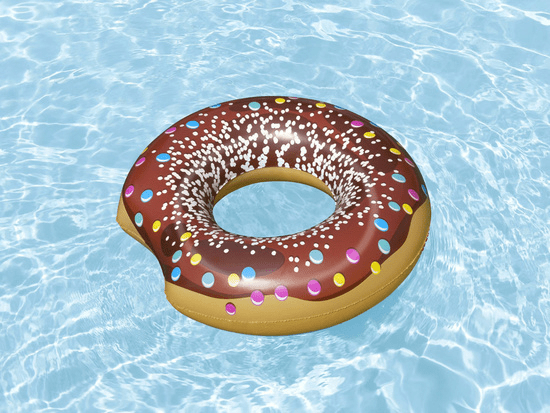 Donut Float Swim Tube – 107 cm - Baba Saleh Sports Egypt | بابا صالح للأدوات الرياضية