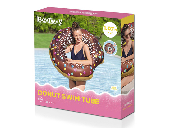 Donut Float Swim Tube – 107 cm - Baba Saleh Sports Egypt | بابا صالح للأدوات الرياضية