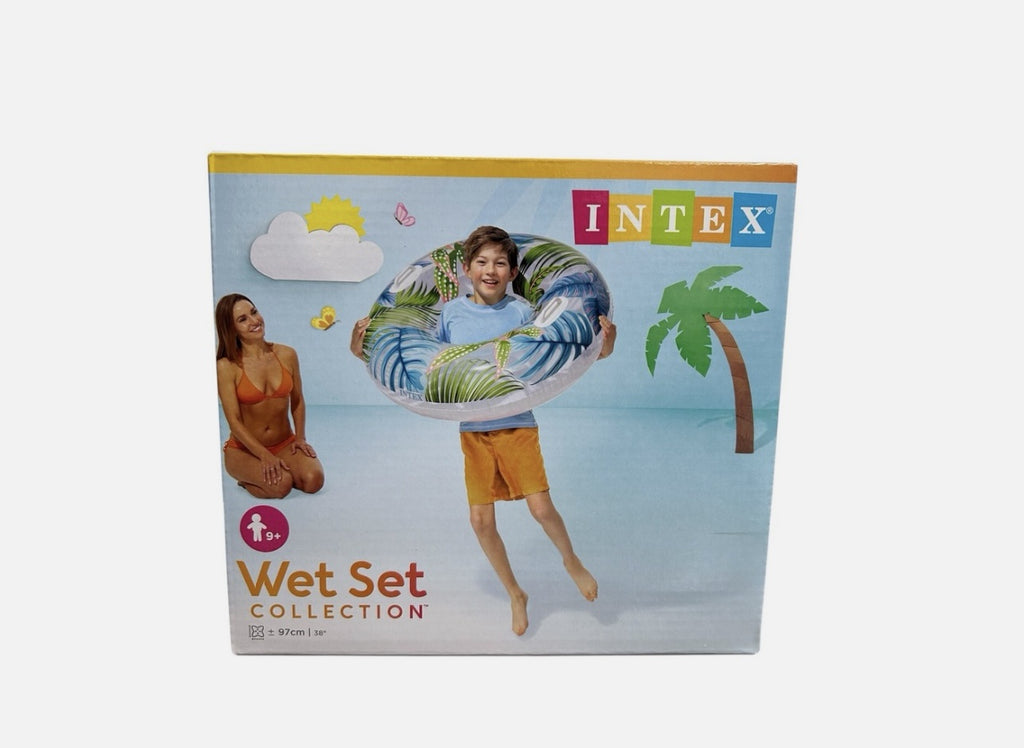 Large Swim Ring with Handles - Baba Saleh Sports Egypt | بابا صالح للأدوات الرياضية