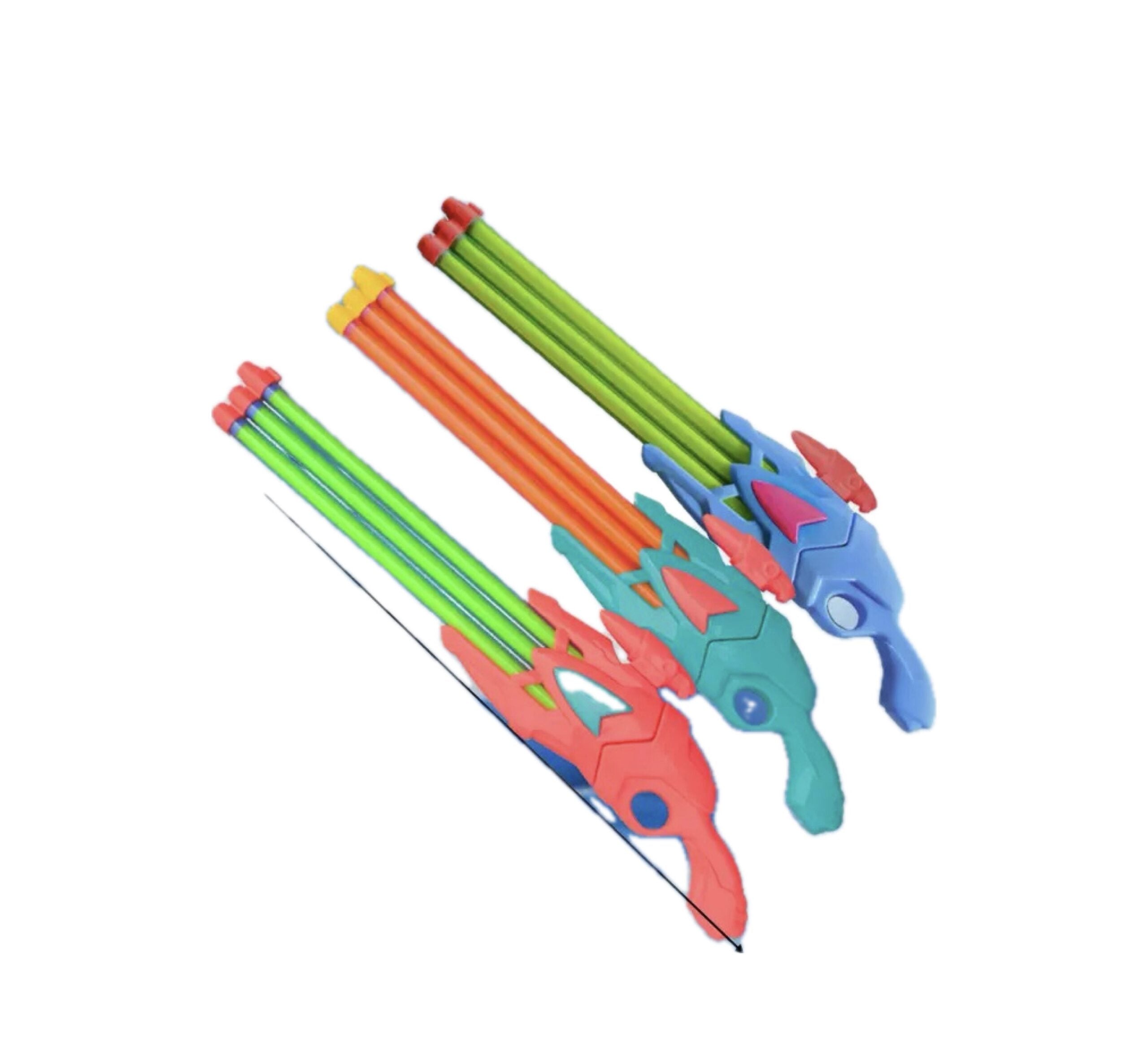 Triple Barrel Water Gun - Baba Saleh Sports Egypt | بابا صالح للأدوات الرياضية