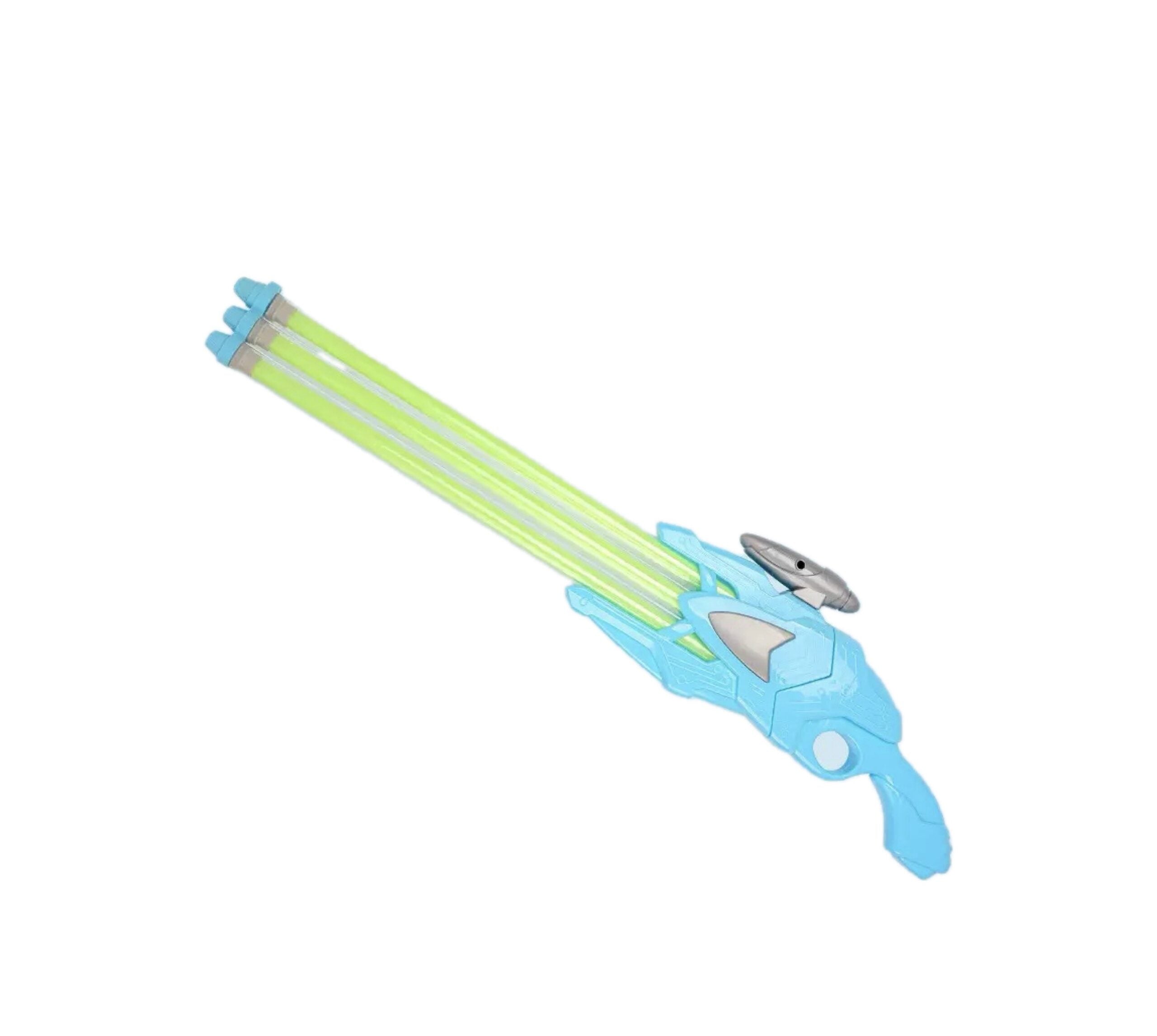 Triple Barrel Water Gun - Baba Saleh Sports Egypt | بابا صالح للأدوات الرياضية