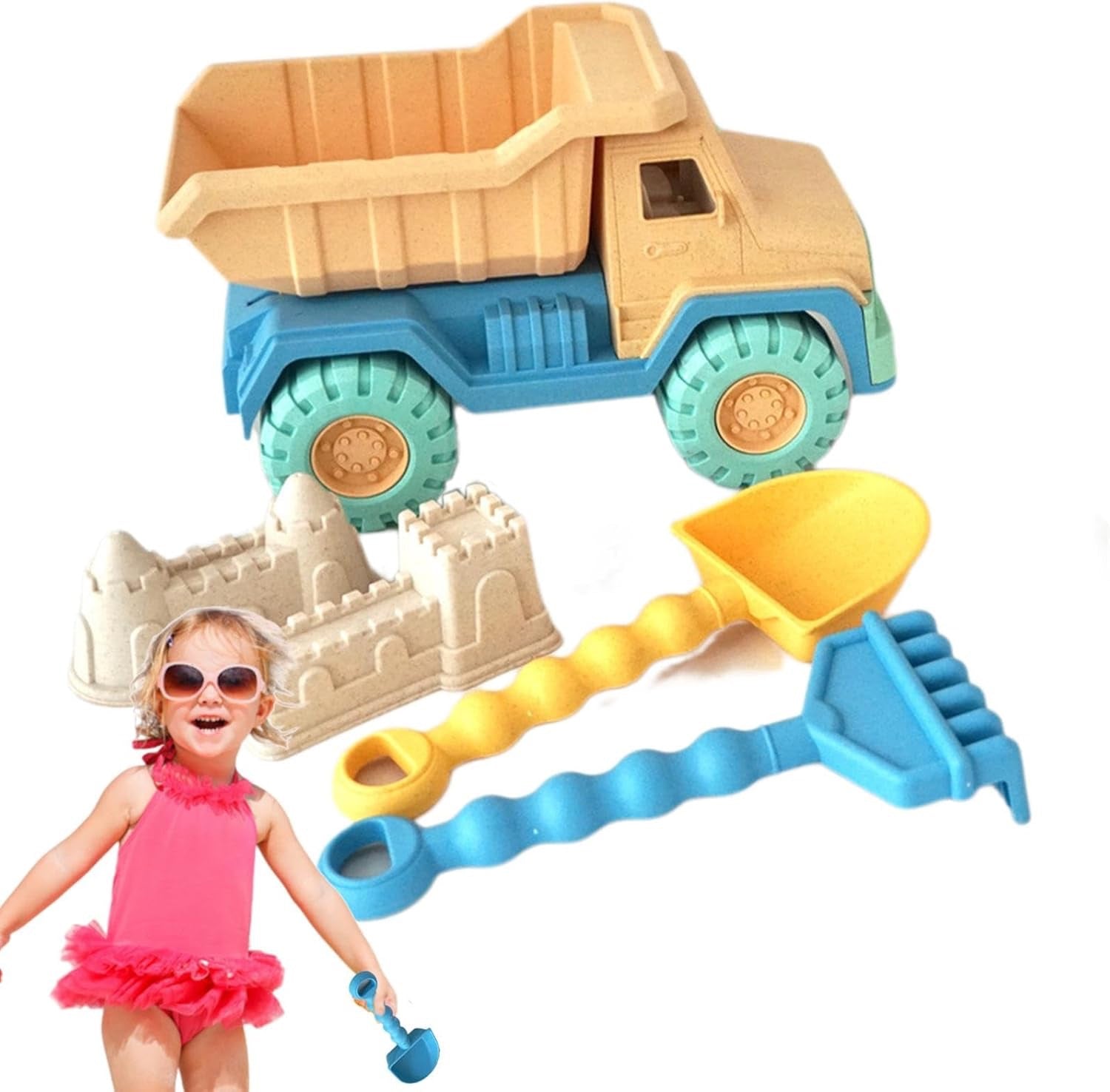 Beach Tool Transport Truck - Baba Saleh Sports Egypt | بابا صالح للأدوات الرياضية