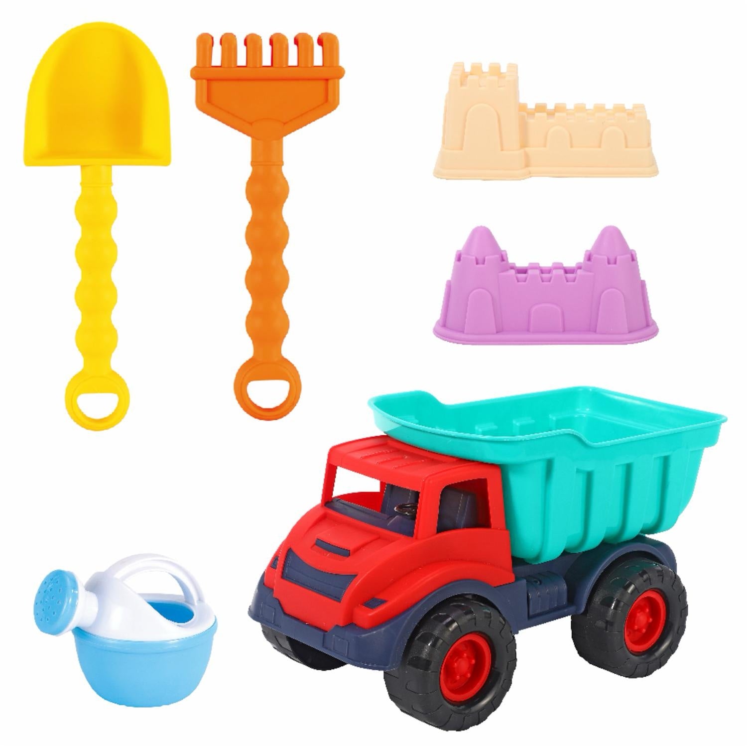 Beach Truck Toy Set - Baba Saleh Sports Egypt | بابا صالح للأدوات الرياضية