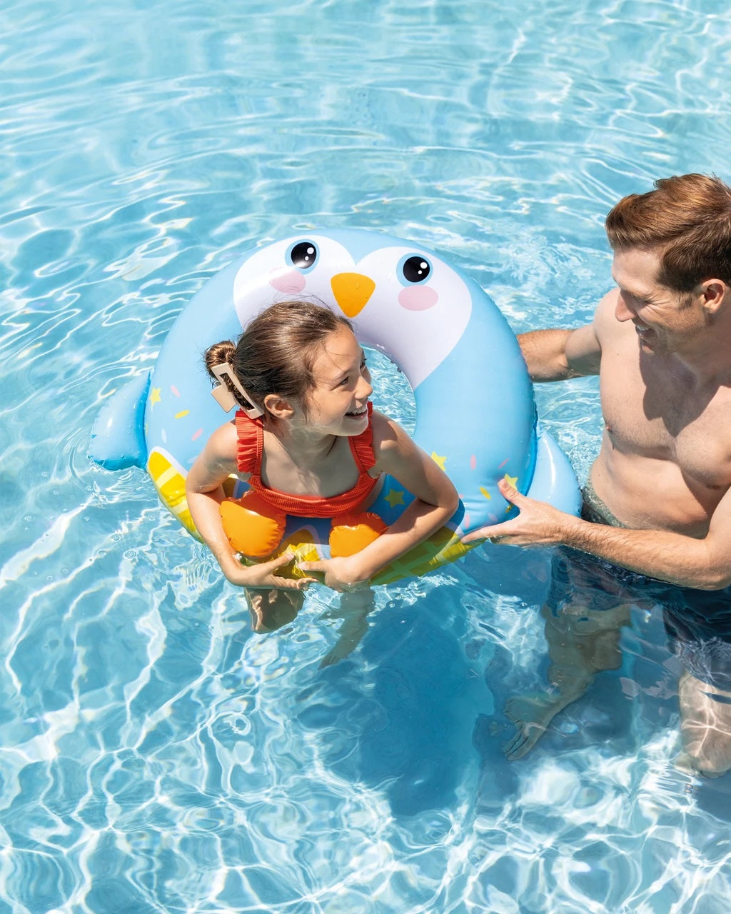 Shape Swim Ring – 84 cm - Baba Saleh Sports Egypt | بابا صالح للأدوات الرياضية