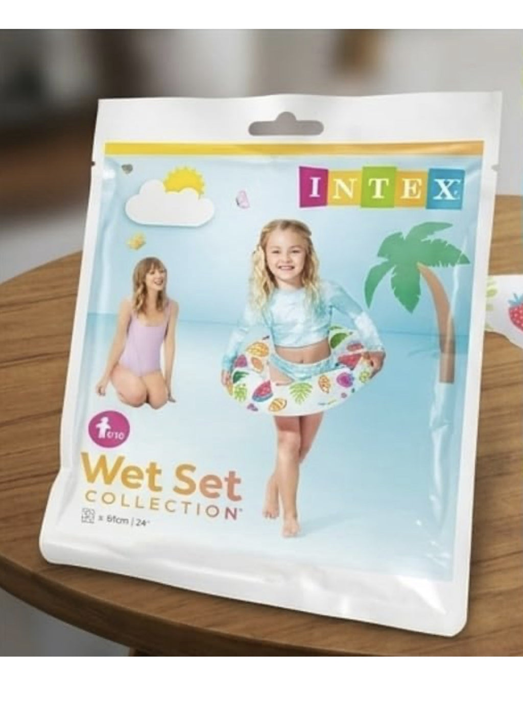 Kids Printed Swim Ring - Baba Saleh Sports Egypt | بابا صالح للأدوات الرياضية