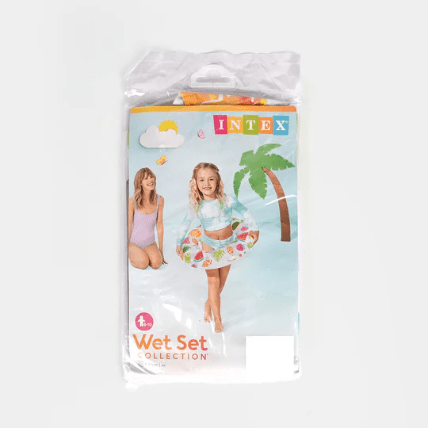 Kids Printed Swim Ring - Baba Saleh Sports Egypt | بابا صالح للأدوات الرياضية