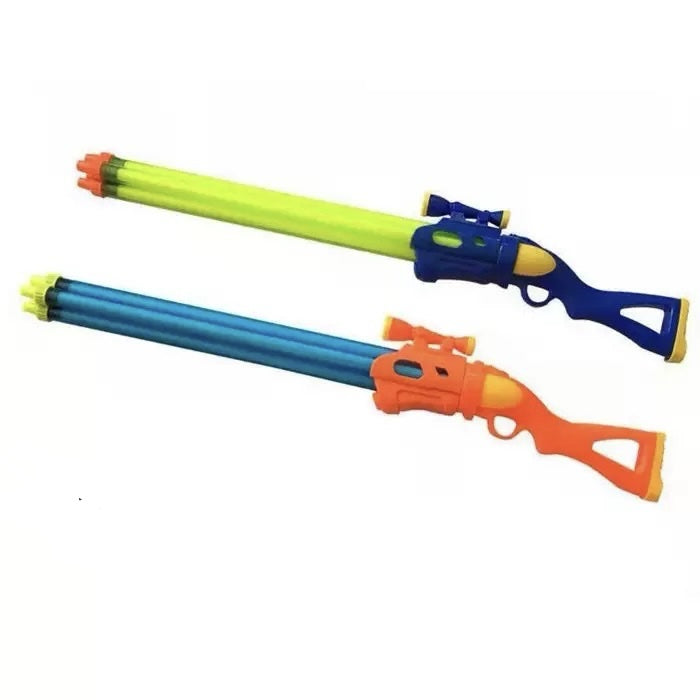 4-Barrel Water Gun - Baba Saleh Sports Egypt | بابا صالح للأدوات الرياضية