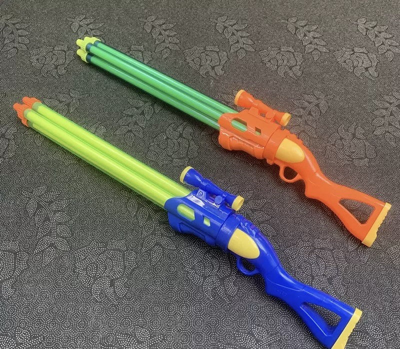 4-Barrel Water Gun - Baba Saleh Sports Egypt | بابا صالح للأدوات الرياضية