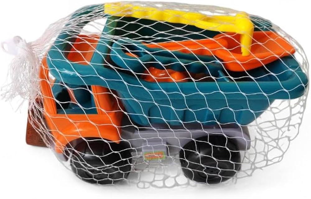 Small Beach Truck Toy - Baba Saleh Sports Egypt | بابا صالح للأدوات الرياضية