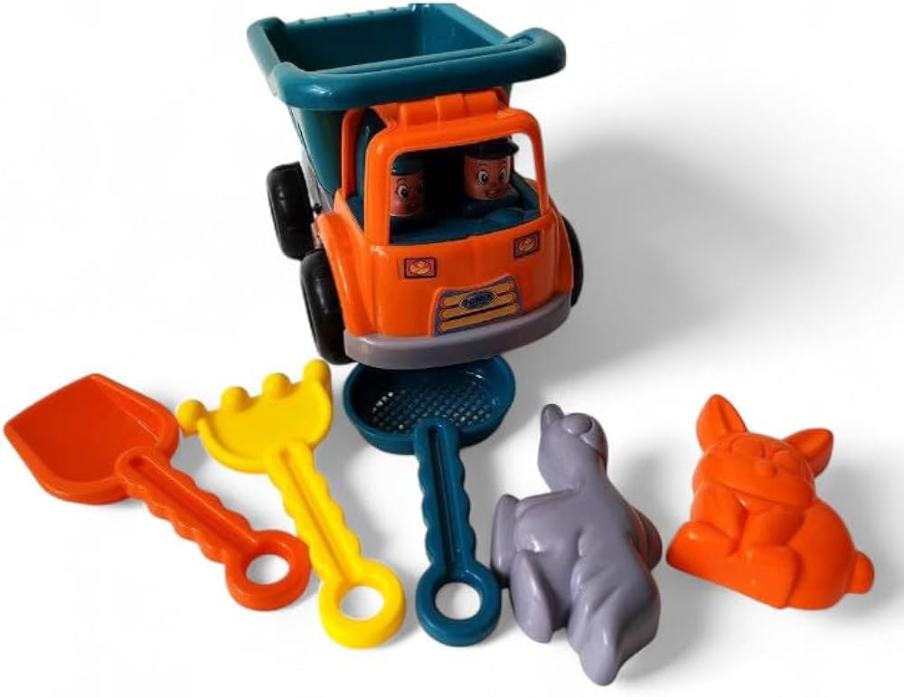 Small Beach Truck Toy - Baba Saleh Sports Egypt | بابا صالح للأدوات الرياضية