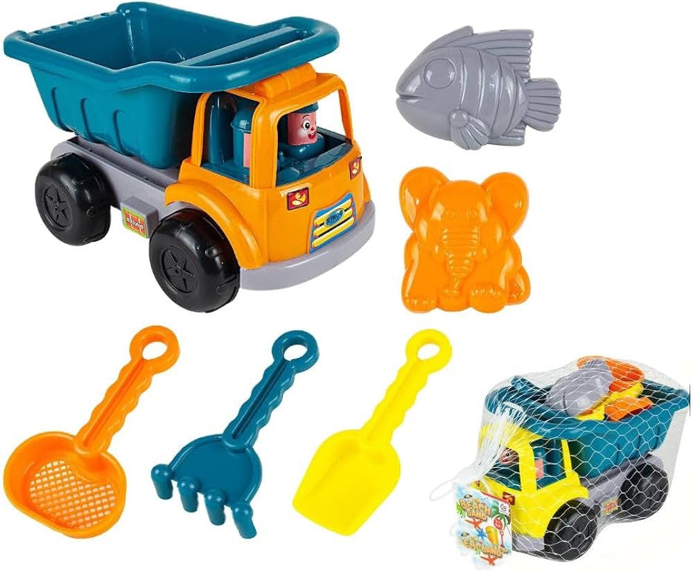 Small Beach Truck Toy - Baba Saleh Sports Egypt | بابا صالح للأدوات الرياضية
