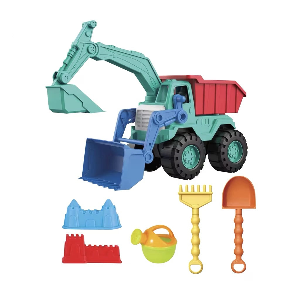 Beach Tool Excavator Truck - Baba Saleh Sports Egypt | بابا صالح للأدوات الرياضية