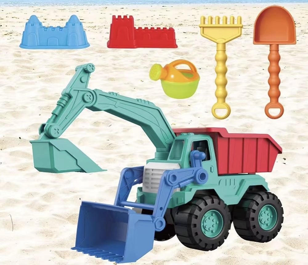 Beach Tool Excavator Truck - Baba Saleh Sports Egypt | بابا صالح للأدوات الرياضية