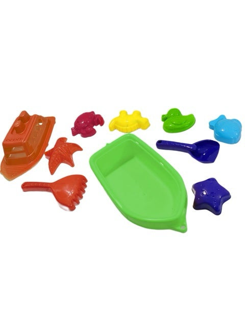 Beach Boat Tool Set - Baba Saleh Sports Egypt | بابا صالح للأدوات الرياضية
