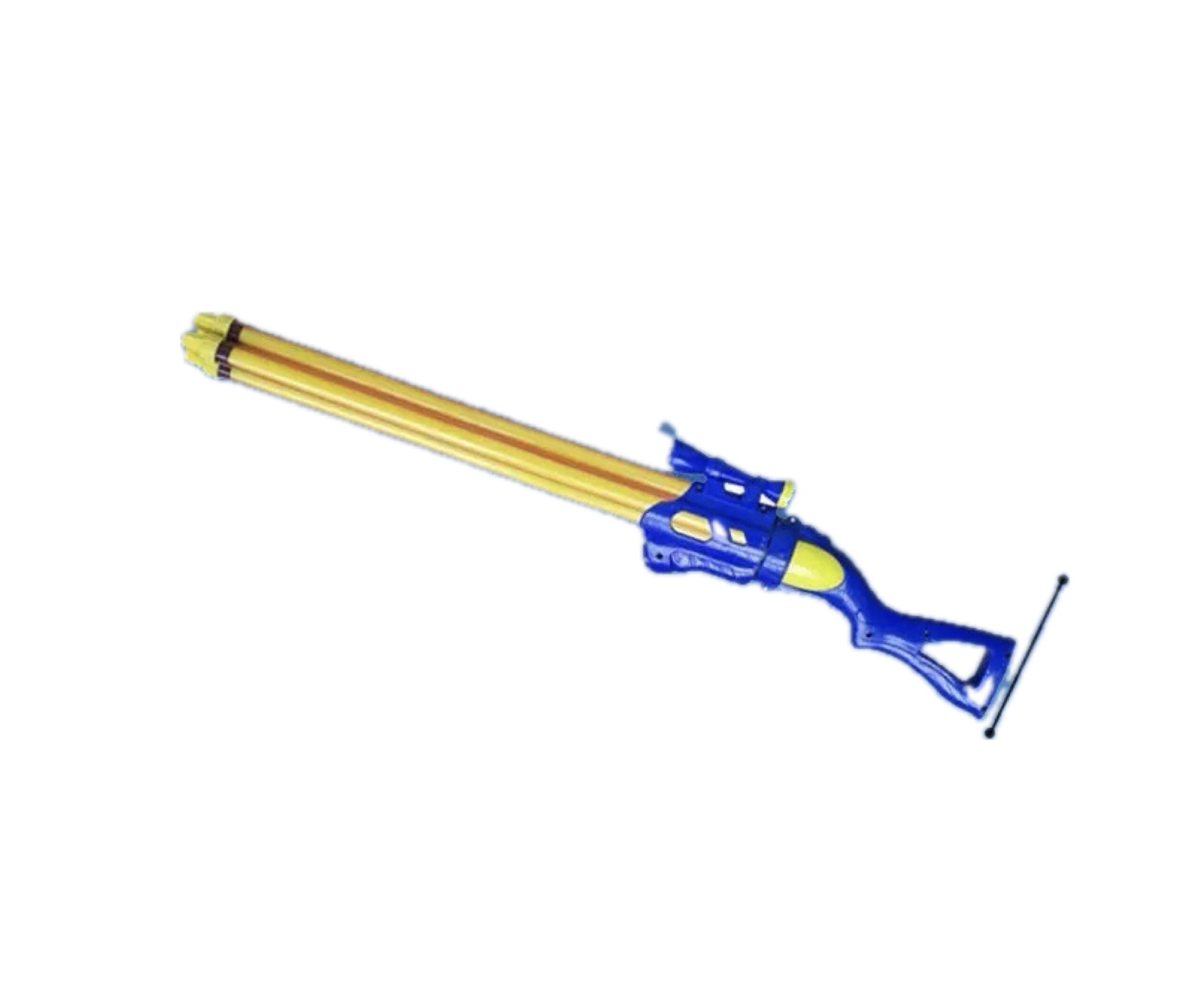 4-Barrel Water Gun - Baba Saleh Sports Egypt | بابا صالح للأدوات الرياضية