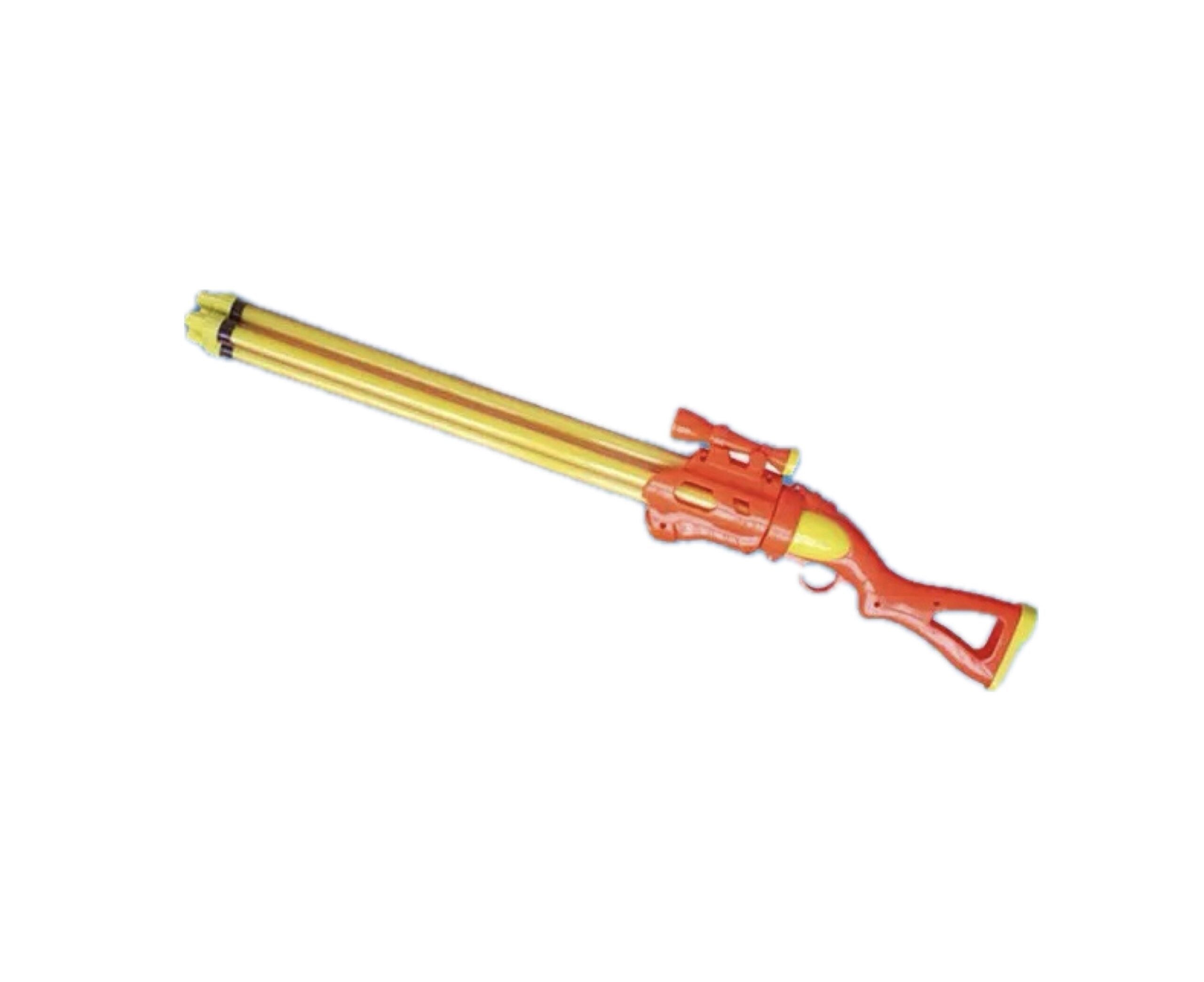 4-Barrel Water Gun - Baba Saleh Sports Egypt | بابا صالح للأدوات الرياضية