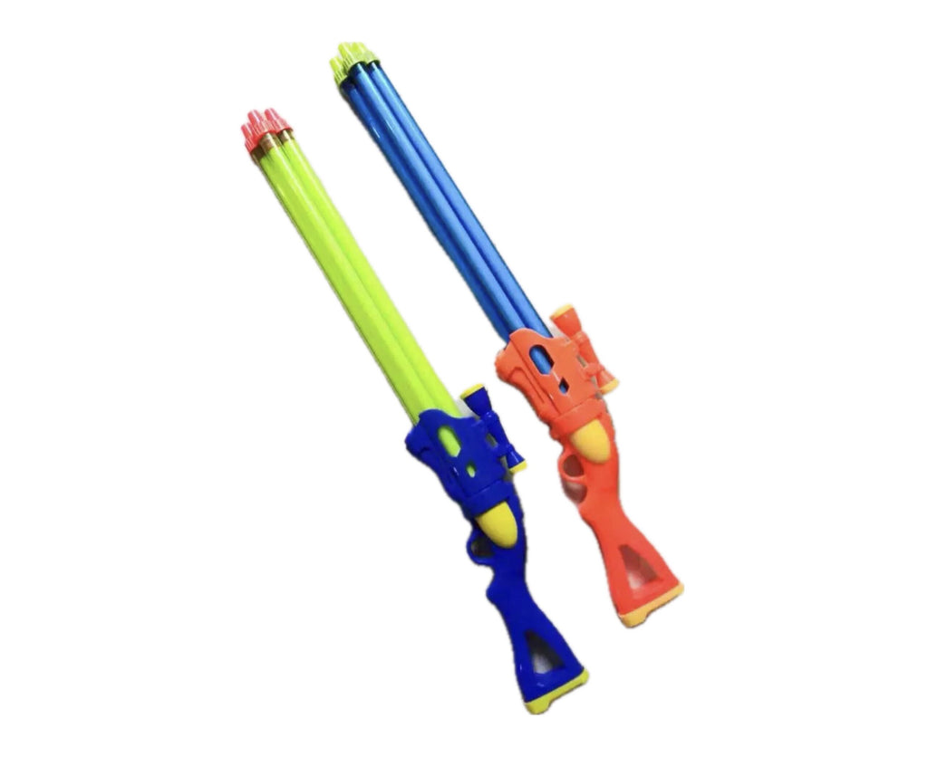 4-Barrel Water Gun - Baba Saleh Sports Egypt | بابا صالح للأدوات الرياضية