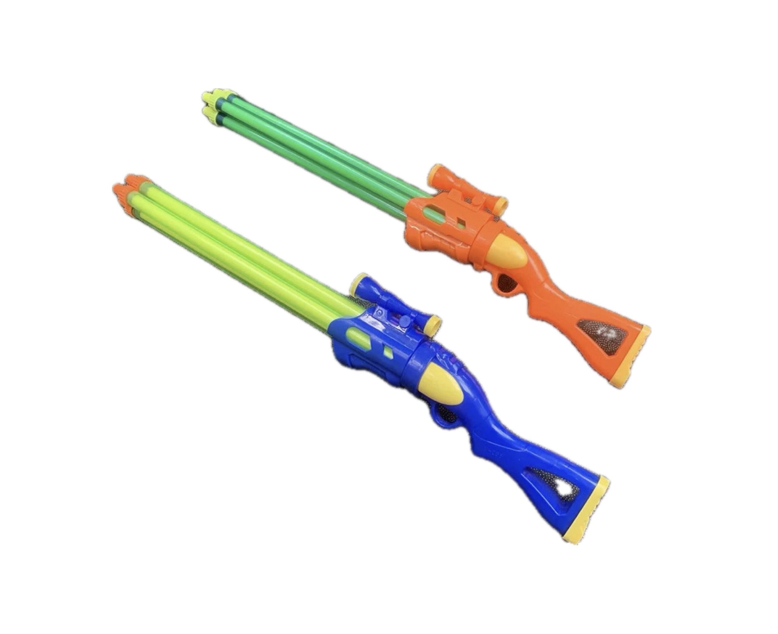 4-Barrel Water Gun - Baba Saleh Sports Egypt | بابا صالح للأدوات الرياضية